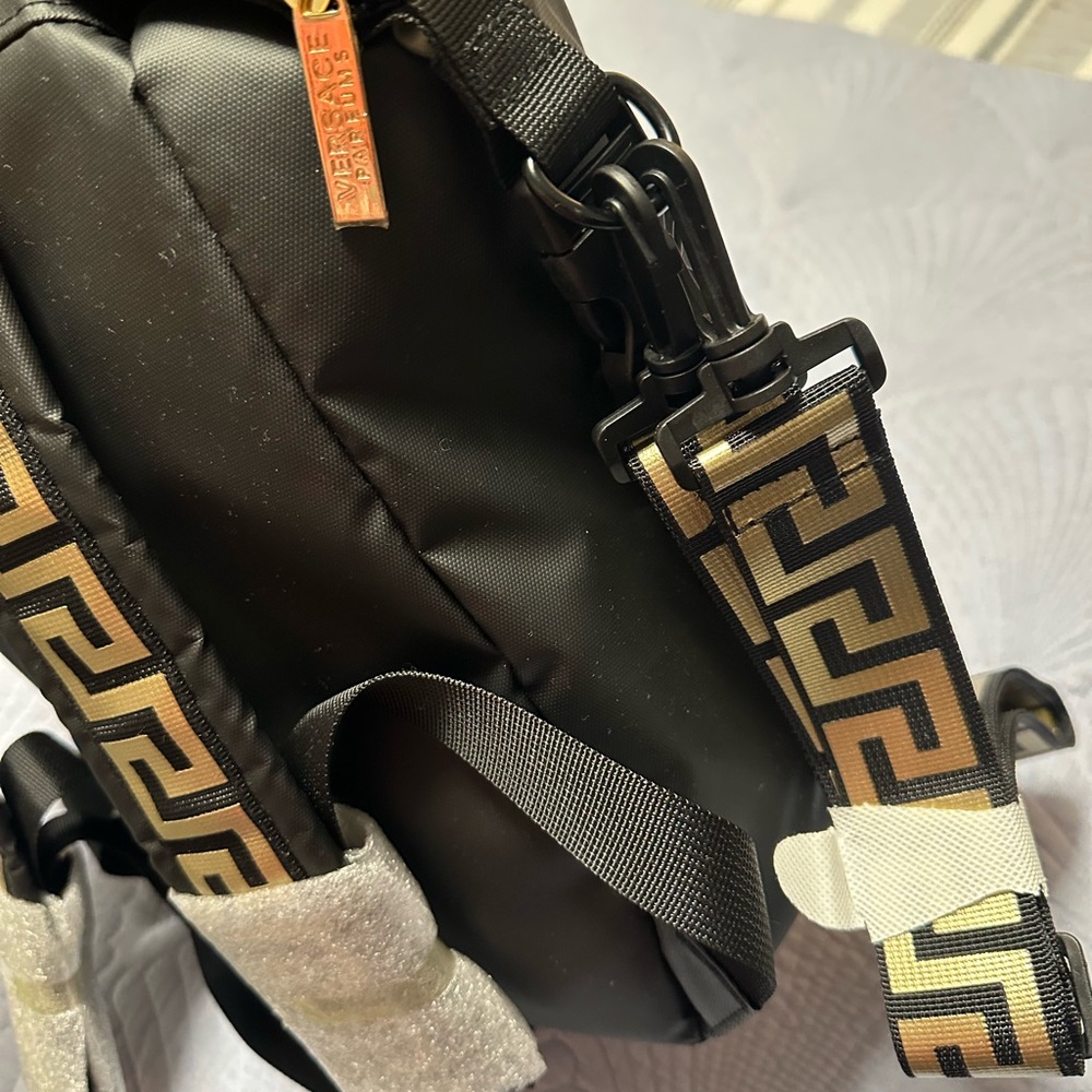 Versace Parfums backpack shoulder bag - Picture 4 of 7